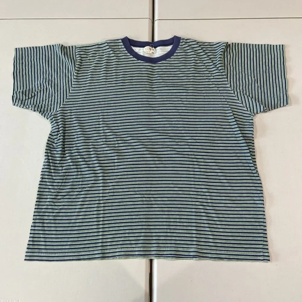 Vintage J Crew Oarsman T Shirt Striped Short Sleeve Mens XL Cotton portugal
